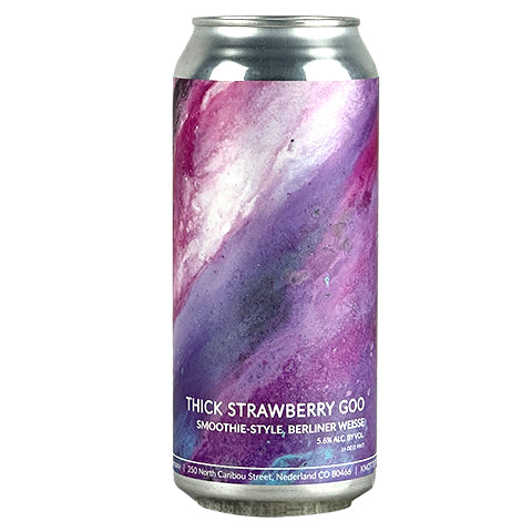 Knotted Root Thick Strawberry Goo Sour – CraftShack - Buy craft