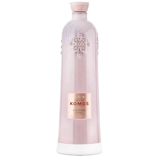 Komos Reposado Rosa Tequila