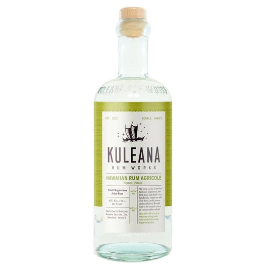 Kuleana Hawaiian Agricole Rum