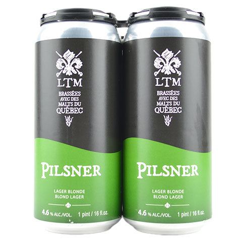 LTM Pilsner Blonde Lager 4PK