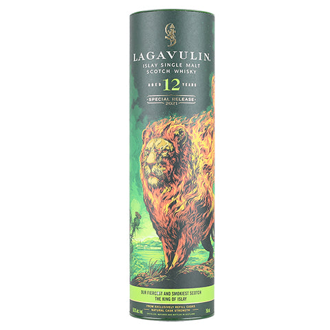 Lagavulin 'Special Release 2021' 12yr Islay Scotch Single Malt Whiskey