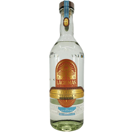 Lagrimas del Valle 'El Chiqueno' Plata Tequila