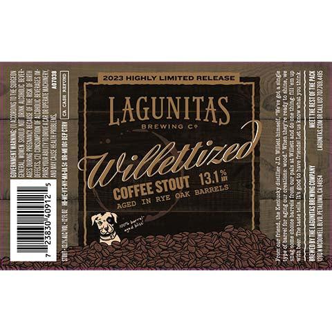 Lagunitas Willetized Coffee Stout