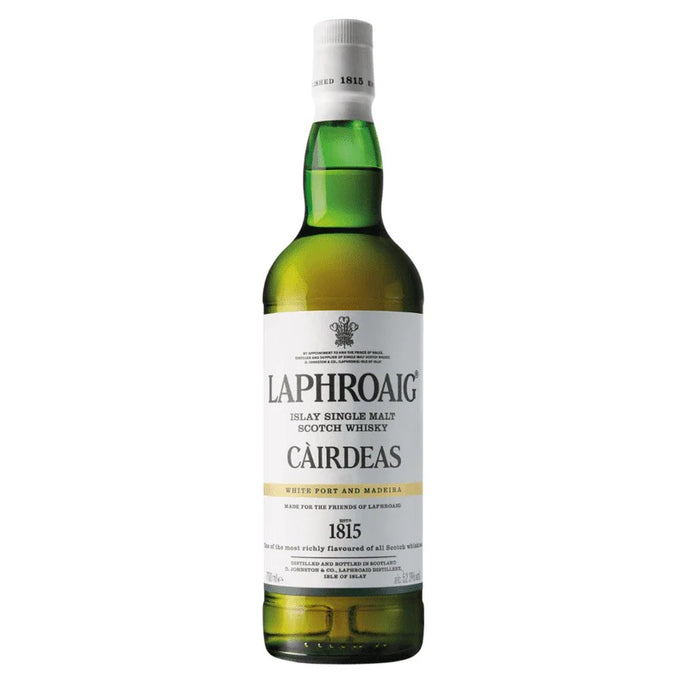 Laphroaig Càirdeas White Port & Madeira Cask Islay Single Malt Scotch Whisky
