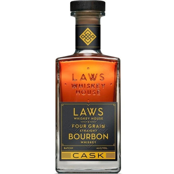 Laws Four Grain 'Cask' Straight Bourbon Whiskey