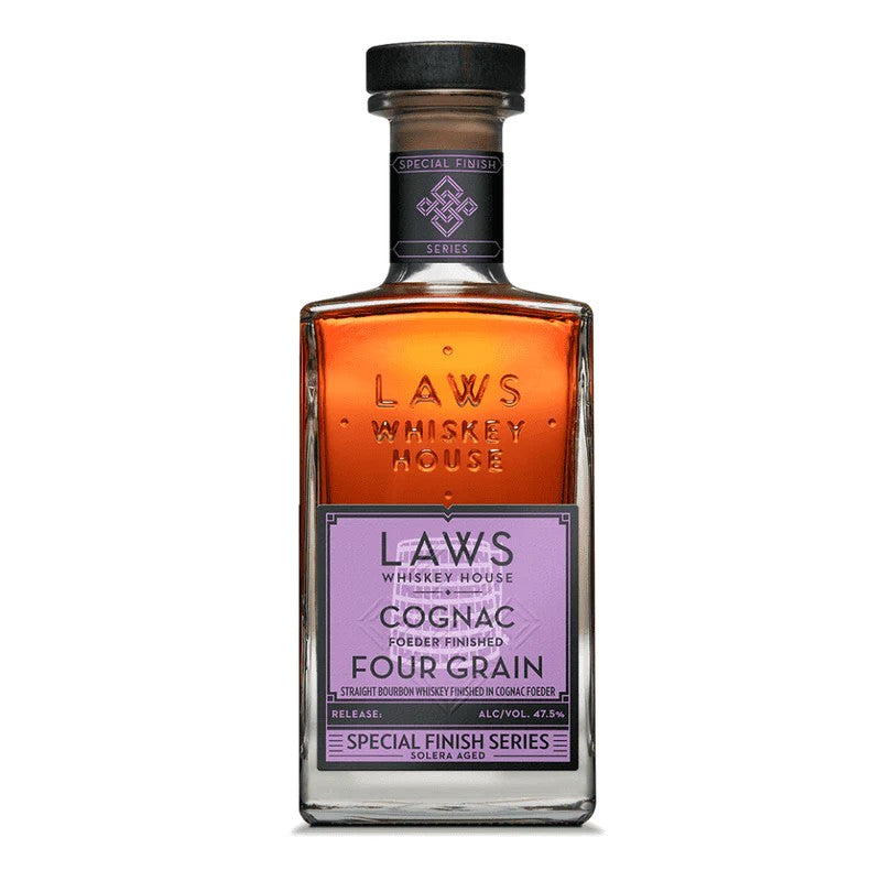 Laws Four Grain Cognac Finish Straight Bourbon Whiskey Buy Liquor Online