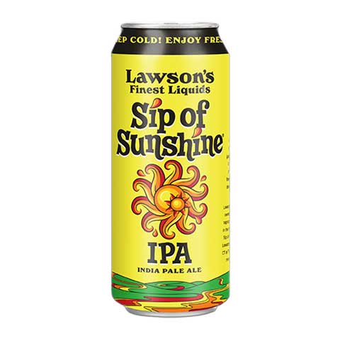 Lawson's Finest Liquids Sip of Sunshine IPA