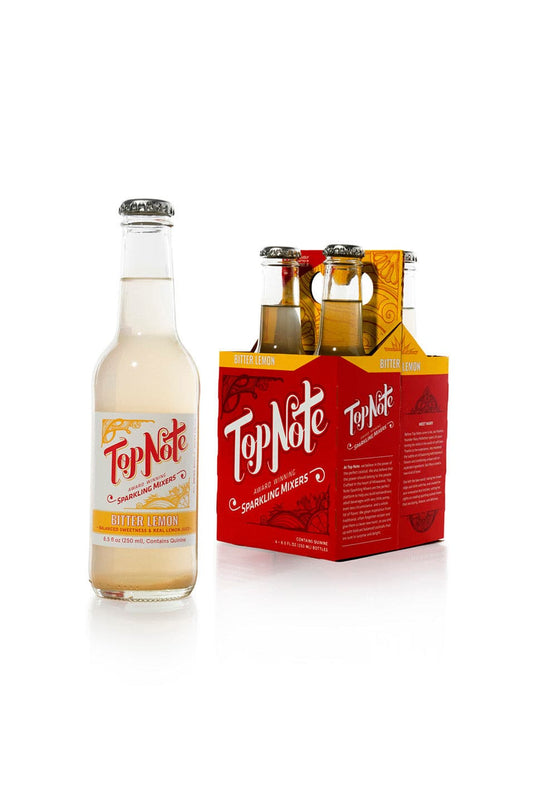 16 Pack Bitter Lemon, Gold Medal! by Top Note Tonic Store