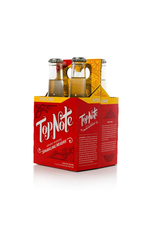 16 Pack Bitter Lemon, Gold Medal! by Top Note Tonic Store