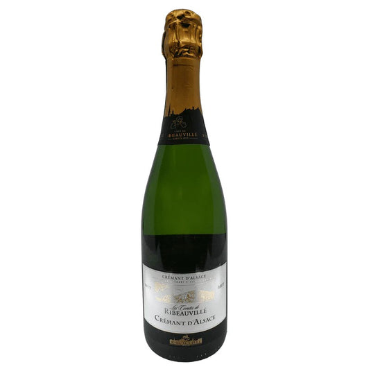Les Comtes de Ribeauvillé Crémant D' Alsace Brut Sparkling Wine