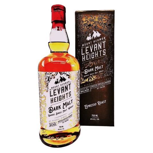Levant Heights Espresso Roast Dark Malt Lebanese Single Malt Whisky