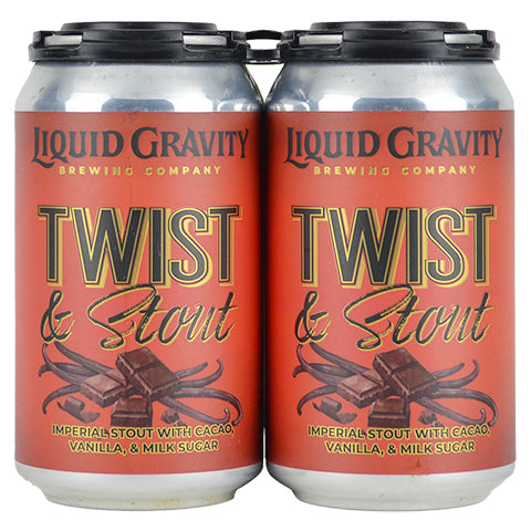 Liquid Gravity Twist & Stout Imperial Stout