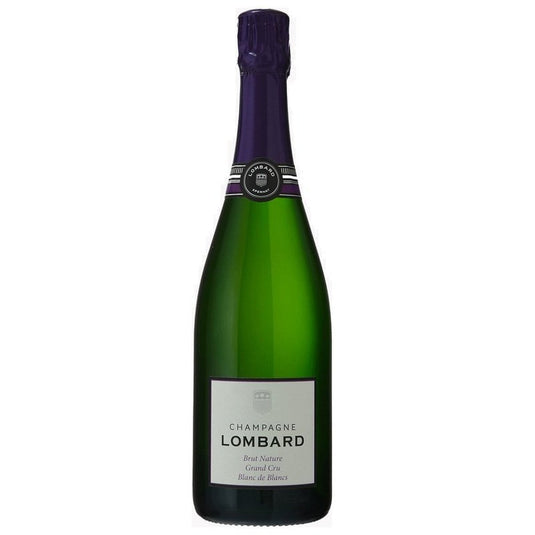 Lombard Grand Cru Blanc de Blancs Brut Nature Champagne