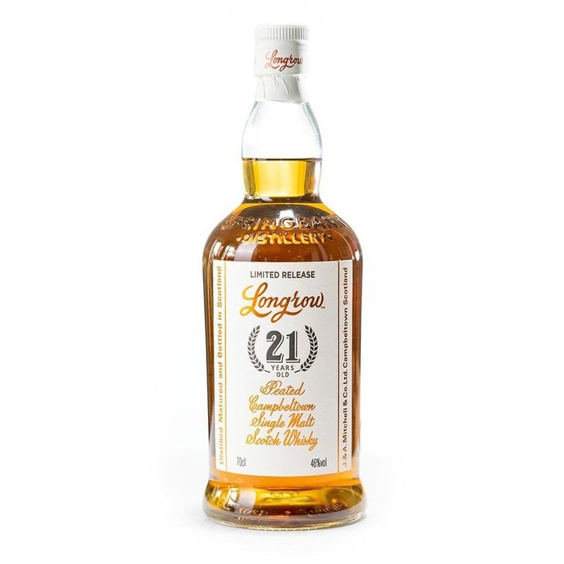 Springbank 'Longrow Peated' 21yr Campbeltown Scotch Whisky Buy Liquor