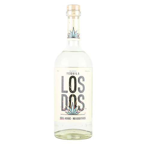 Los Dos Blanco Tequila