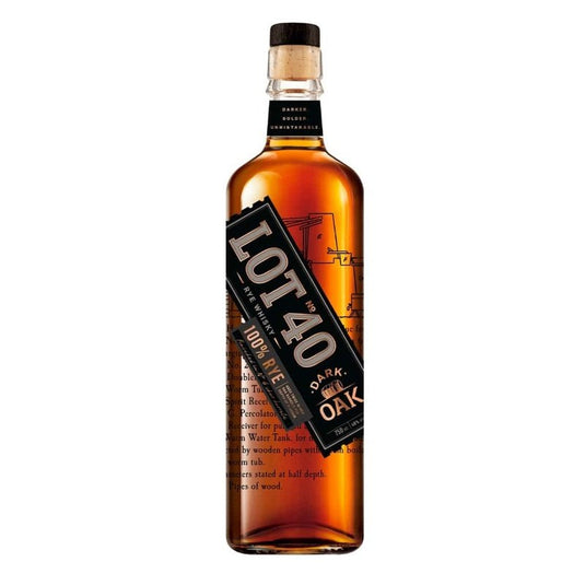 Lot No. 40 Dark Oak Canadian Rye Whisky