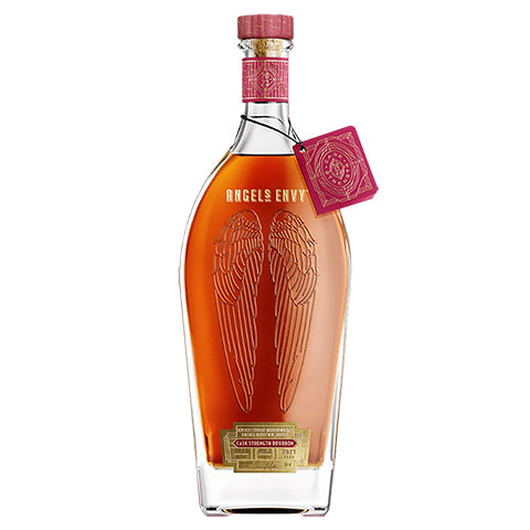 Louisville Angel's Envy: 2023 Release Cask Strength Bourbon Whiskey