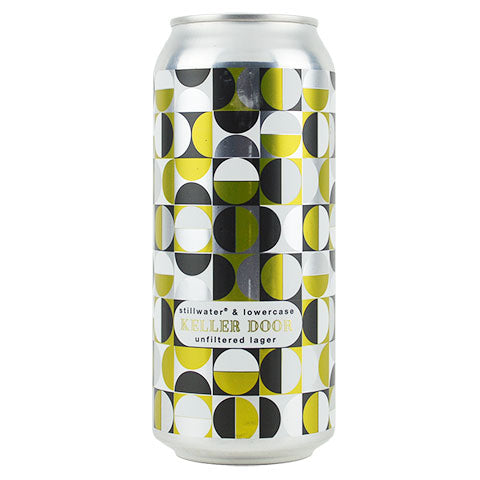 Lowercase Keller Door Unfiltered Lager