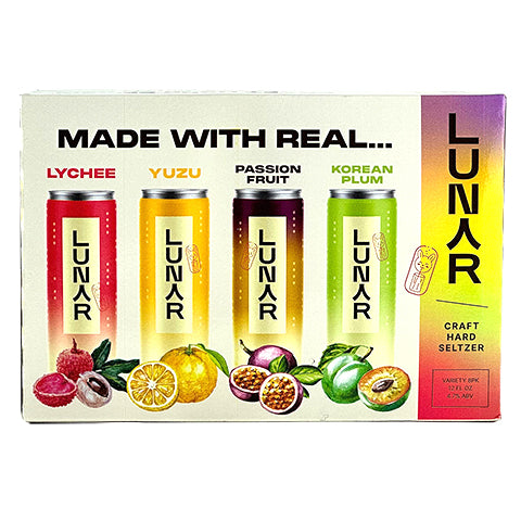 Lunar VARIETY Pack Hard Setlzer CraftShack - Buy craft beer online. Lunar VARIETY Pack Hard Setlzer CraftShack - Buy craft beer online.