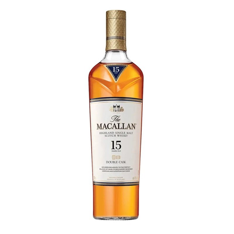 The Macallan 15 Year Old Double Cask Highland Single Malt Scotch