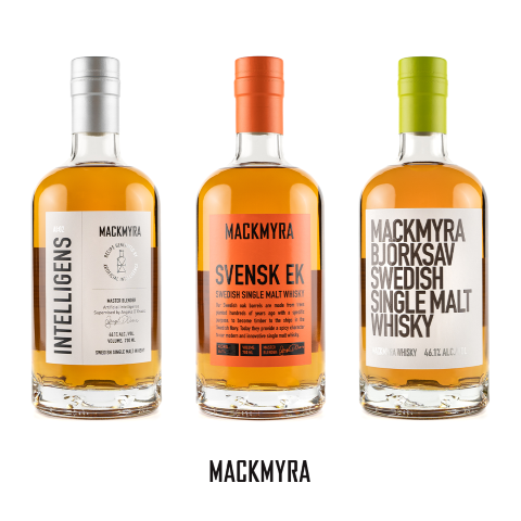 Mackmyra Whisky Gift Box Set