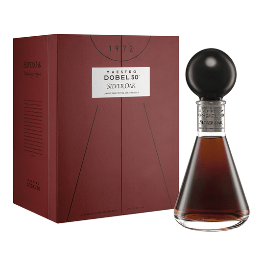 Maestro Dobel 50 Silver Oak 1972 Anniversary Extra Anejo Tequila