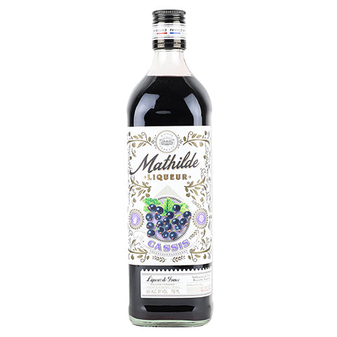Maison Ferrand Mathilde Liqueur (Cassis/Blackcurrant)