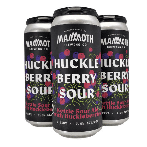 Mammoth 'Huckleberry Sour' Kettle Sour