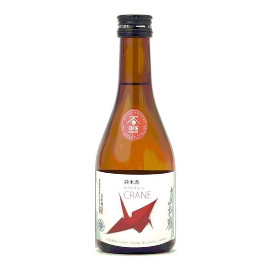 Manotsuru 'Crane' Junmai Sake
