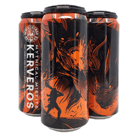 Mason Ale Works 'Mythical Misfits Kerveros' Hazy DIPA