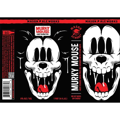 Mason Aleworks Murky Mouse Hazy DIPA