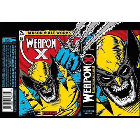 Mason Aleworks Weapon X Hazy IPA