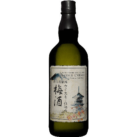 Matsui Umeshu Whisky Liqueur