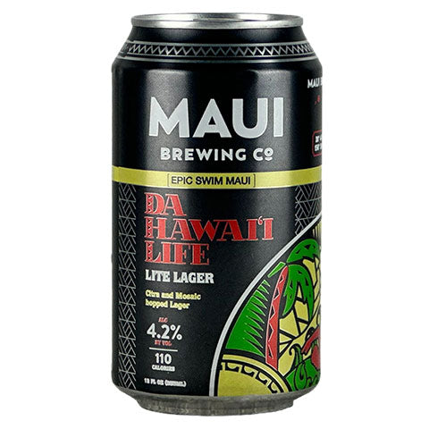 Maui Da Hawaii Life Lager