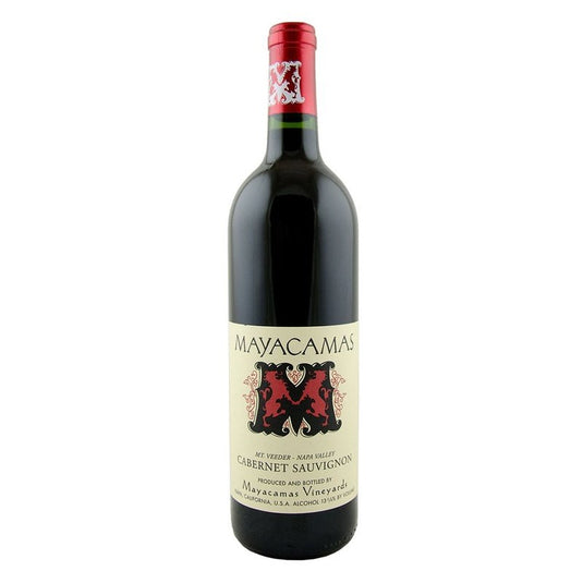 Mayacamas Vineyard Mt. Veeder Cabernet Sauvignon 2018