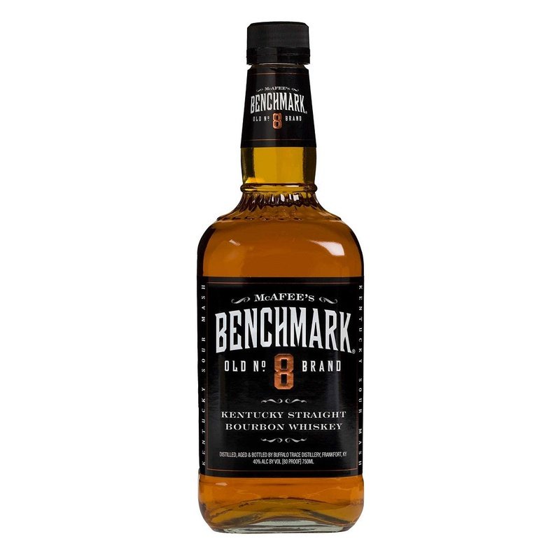 McAfee's Benchmark 8 bottle