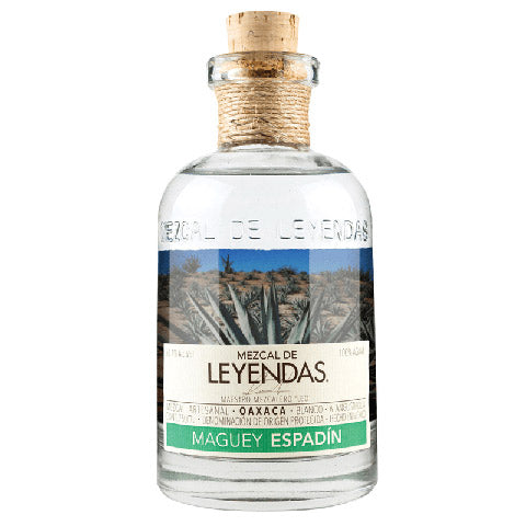 Mezcal de Leyendas 'Maguey Espadin' Oaxaca Mezcal Artesanal