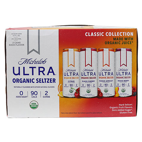 Michelob Ultra Organic Seltzer Classic Collection