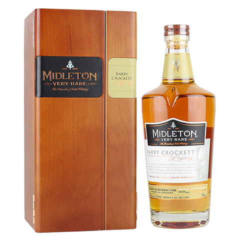 Midleton Barry Crockett Legacy Irish Whiskey