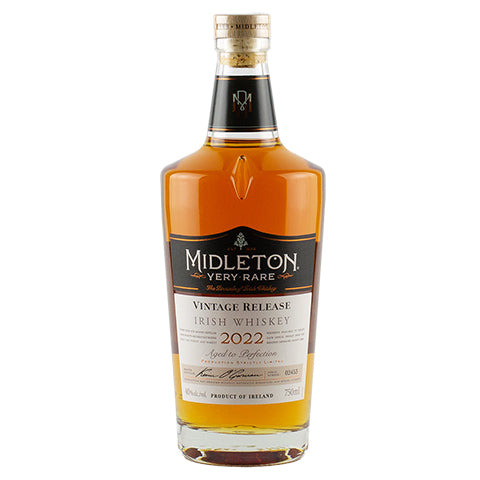 Midleton Very Rare Vintage Release 2022 Whiskey