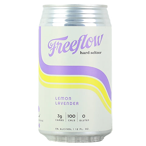 Mike Hess Free Flow - Lemon Lavender Hard Seltzer – CraftShack
