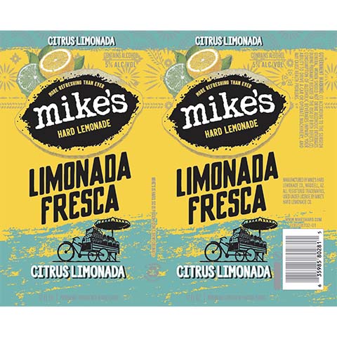 Mike's Hard Lemonade Limonada Fresca Citrus Limonada