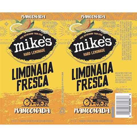 Mike's Hard Lemonade Limonada Fresca Mangonada