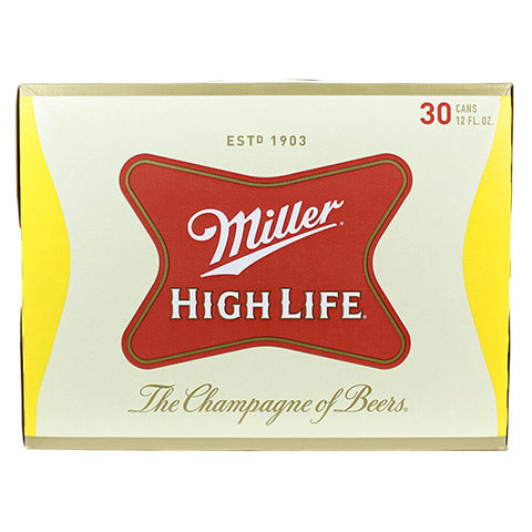 Miller High Life Lager