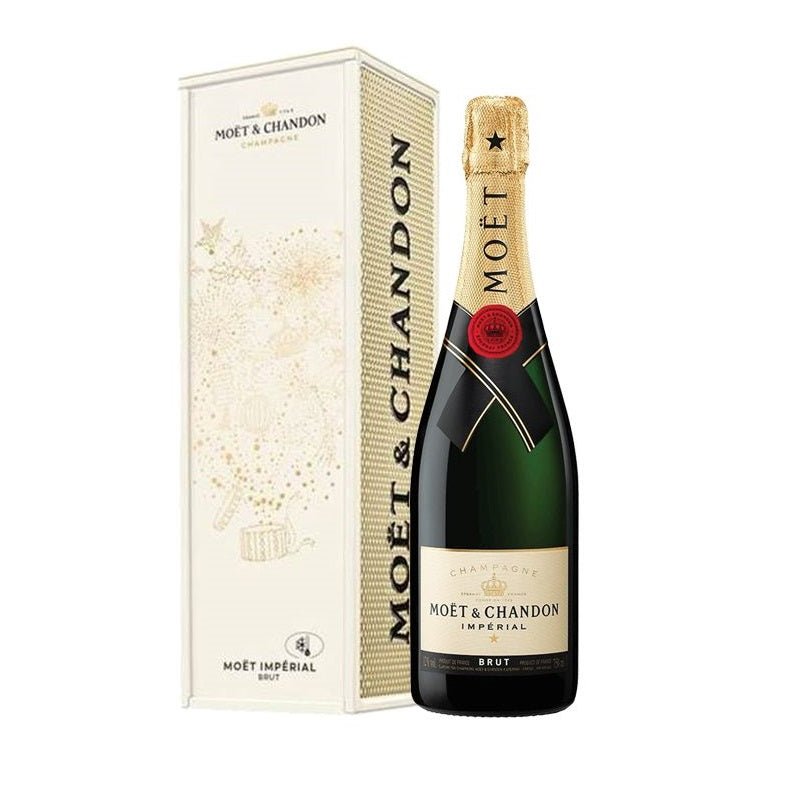 Moet & Chandon Imperial Brut Champagne Metal Gift Box – Buy Liquor