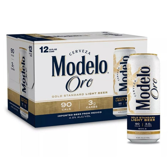 Modelo Oro Light 12-Pack