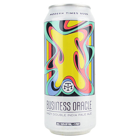 Modern Times Business Oracles Hazy DIPA