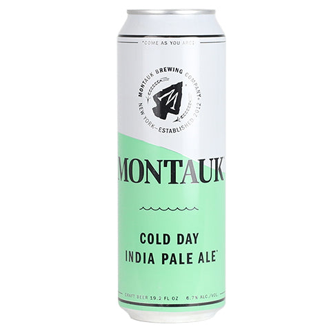 Montauk Cold Day IPA