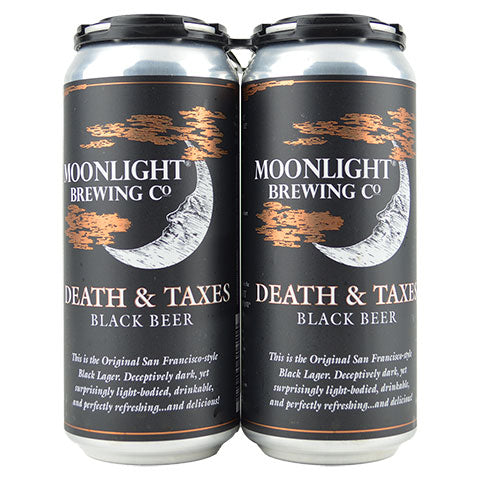 Moonlight Death & Taxes Black Lager