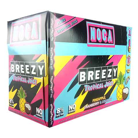 NOCA Breezy Tropical Juice – CraftShack - Buy craft beer online.